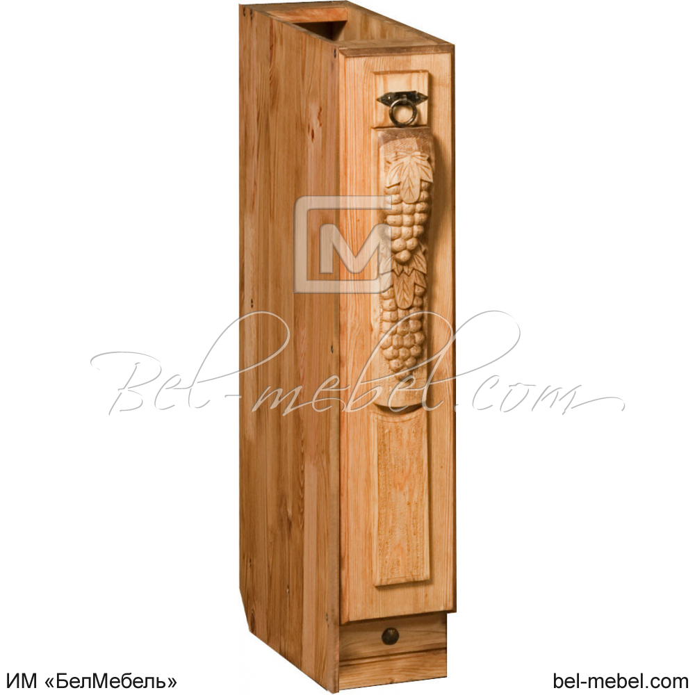 Шкаф-стол "Викинг GL" №1 (150мм, с карго)