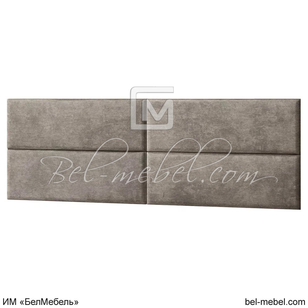 Накладка мягкая к кровати 160-2 JAZZ (на основе)