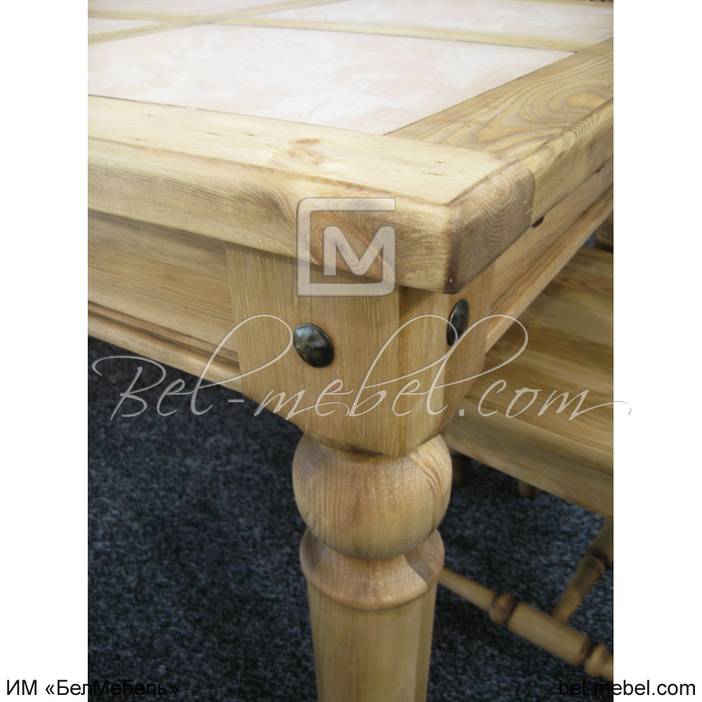 Стол обеденный "Викинг GL-05" 200