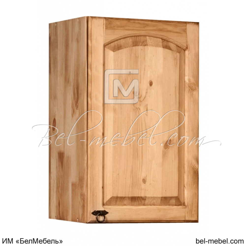 Шкаф настенный "Викинг GL" №29 (600мм, с полкой)