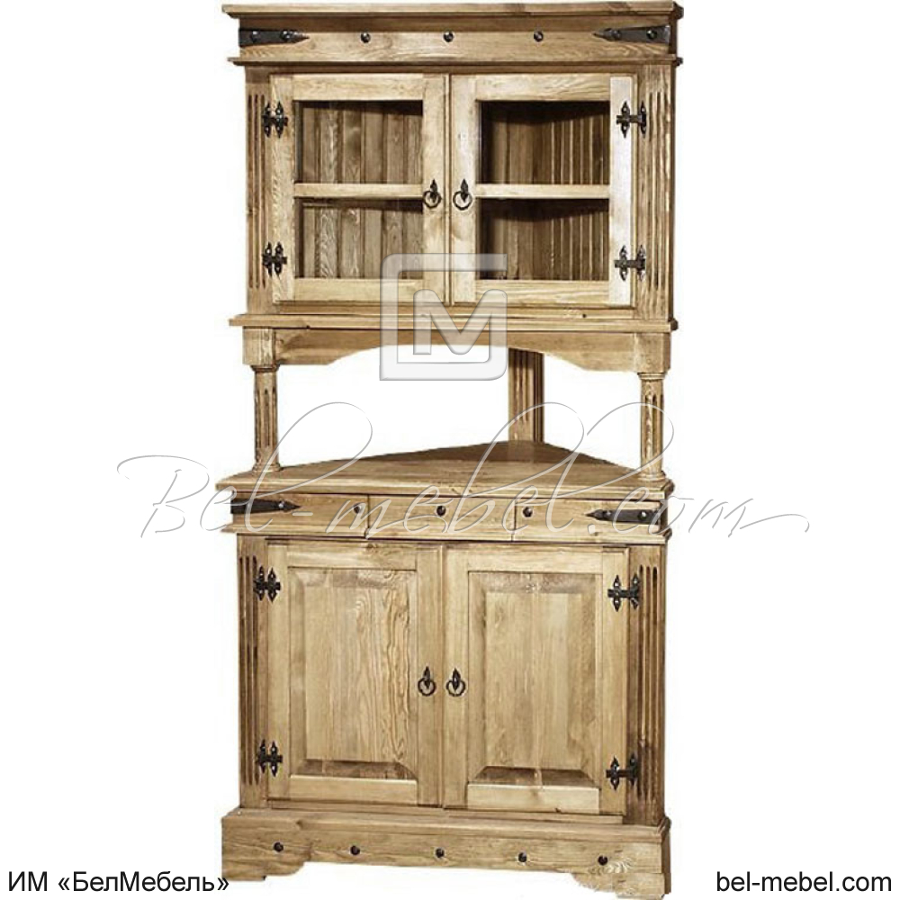 Буфет "Викинг 02" угловой