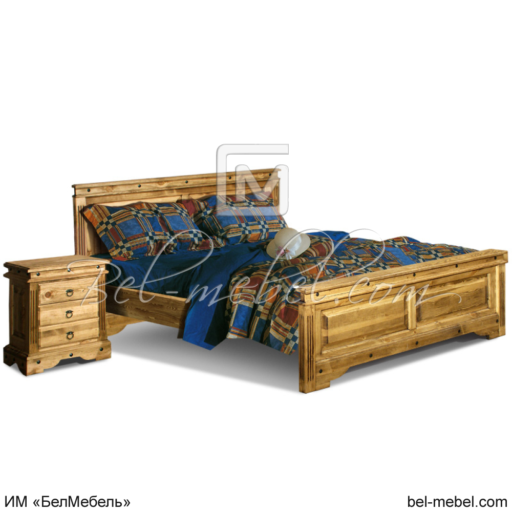 Кровать "Викинг" 01 160