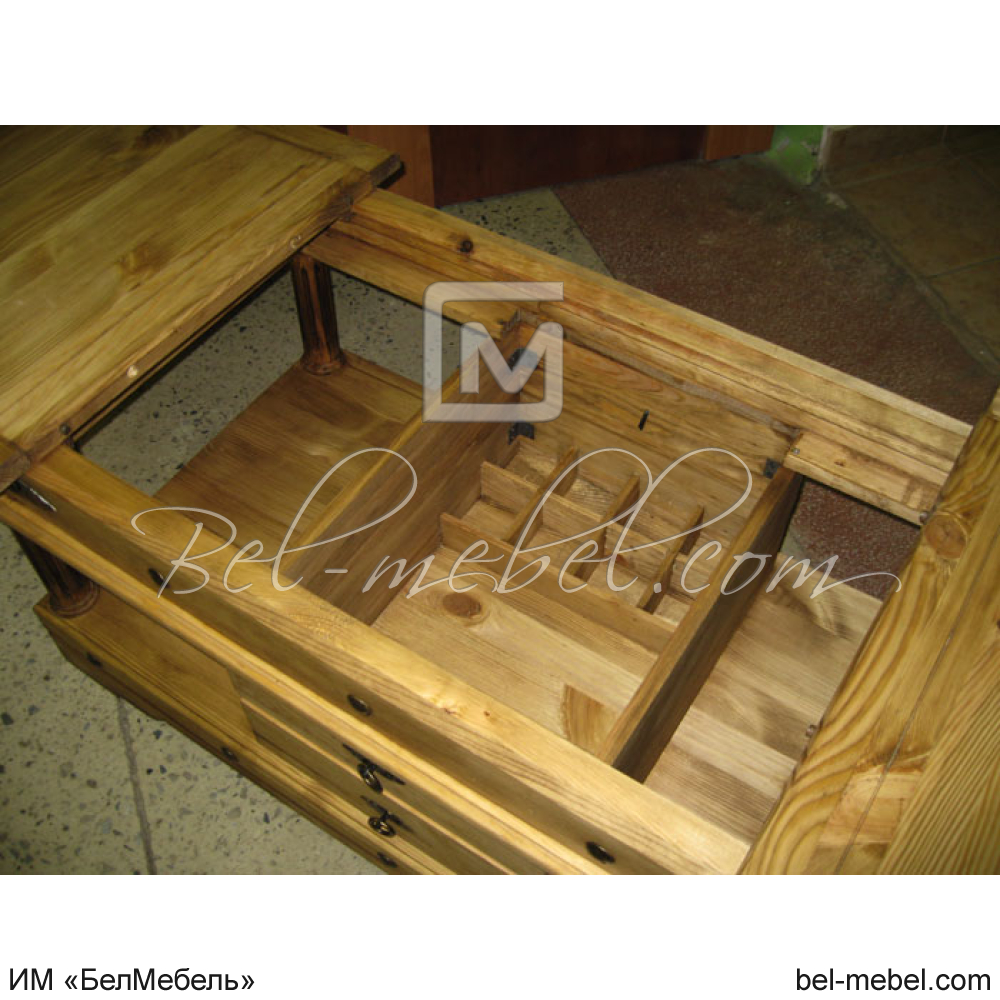 Стол журнальный "Викинг" ("Консул")