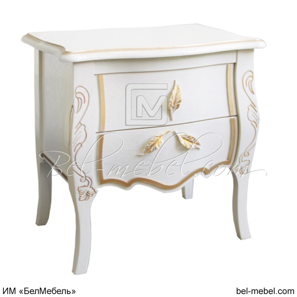 Тумба прикроватная "Трио" ММ-277-03