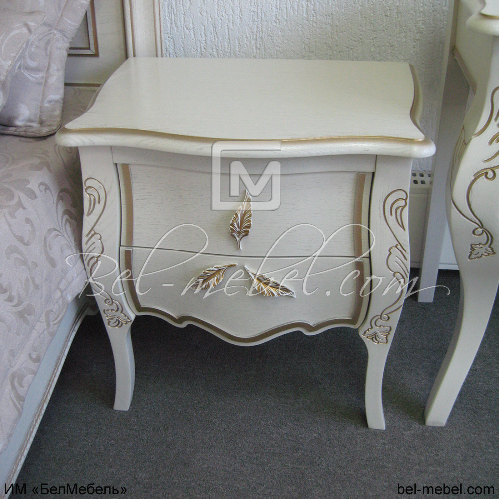 Тумба прикроватная "Трио" ММ-277-03