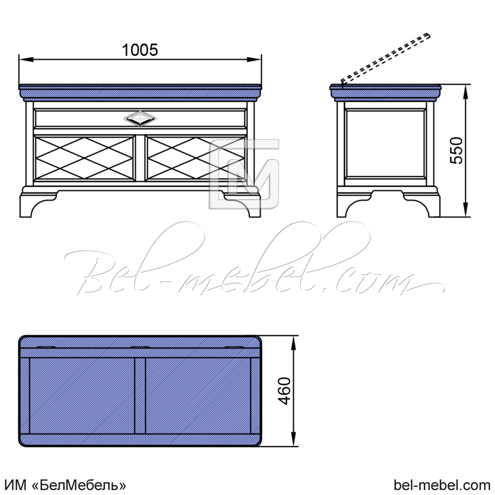 Сундук "Софи" эскиз 81