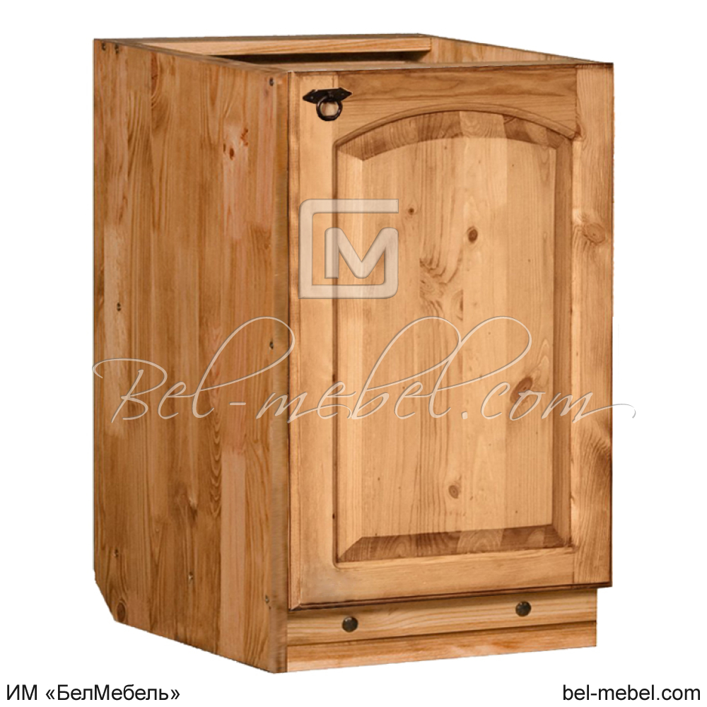 Шкаф-стол "Викинг GL" №15 (450мм, с полкой)