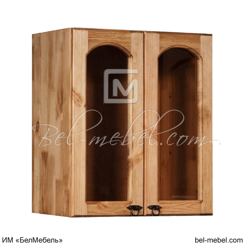 Шкаф настенный "Викинг GL" №9 (600мм, с полкой)
