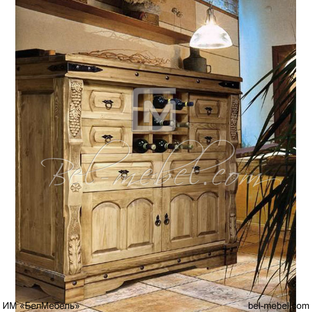 Комод-бар "Викинг GL-05/04"