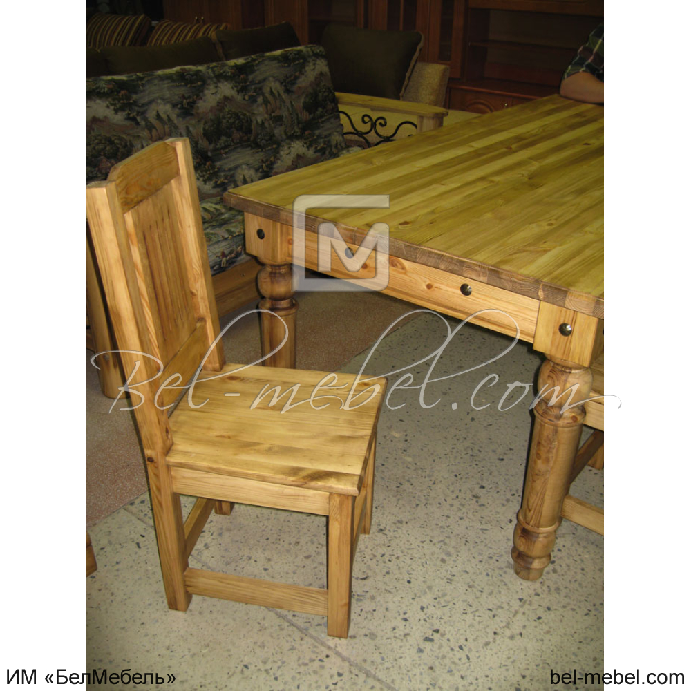 Стол обеденный "Викинг GL-05" 180