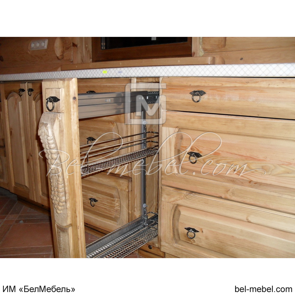 Шкаф-стол "Викинг GL" №1 (150мм, с карго)