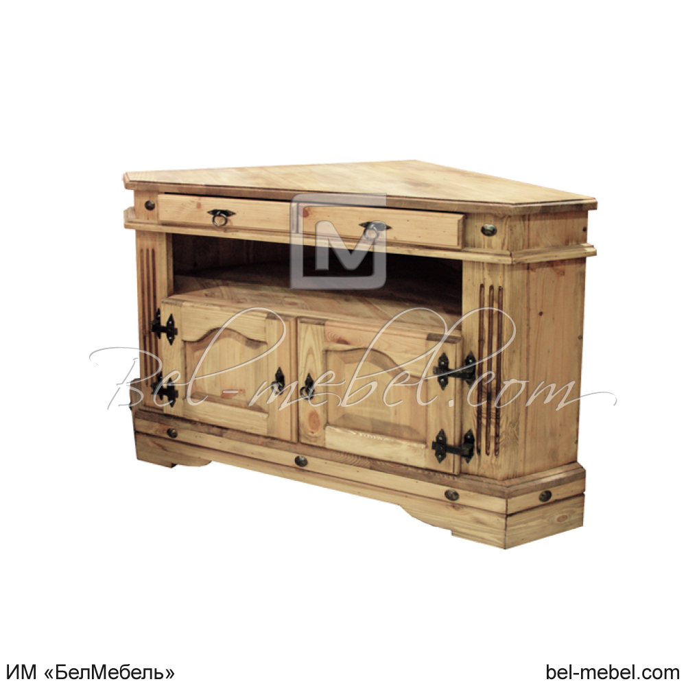 Тумба под ТВ "Викинг" угловая