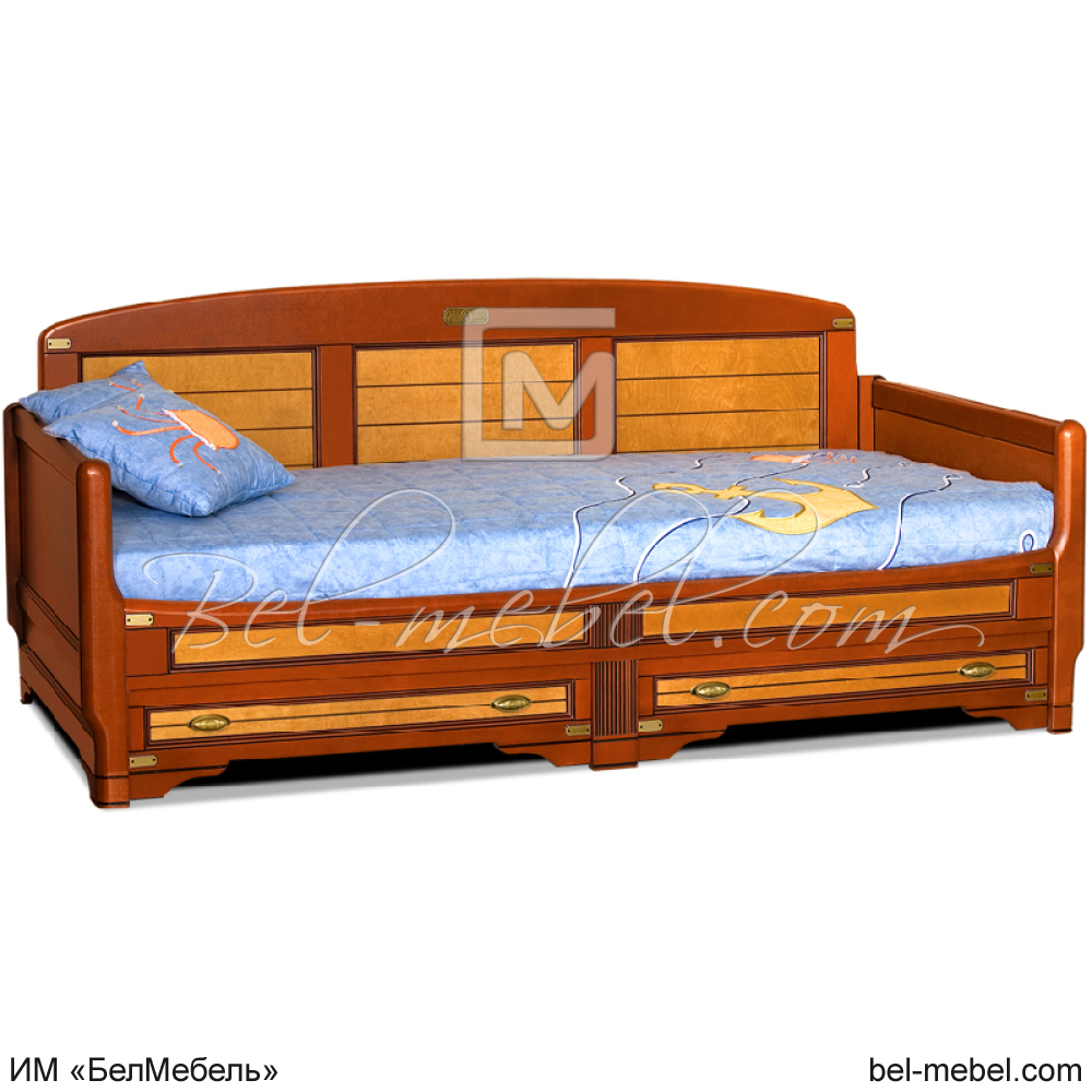 Тахта укороченная "Марина" эскиз 82