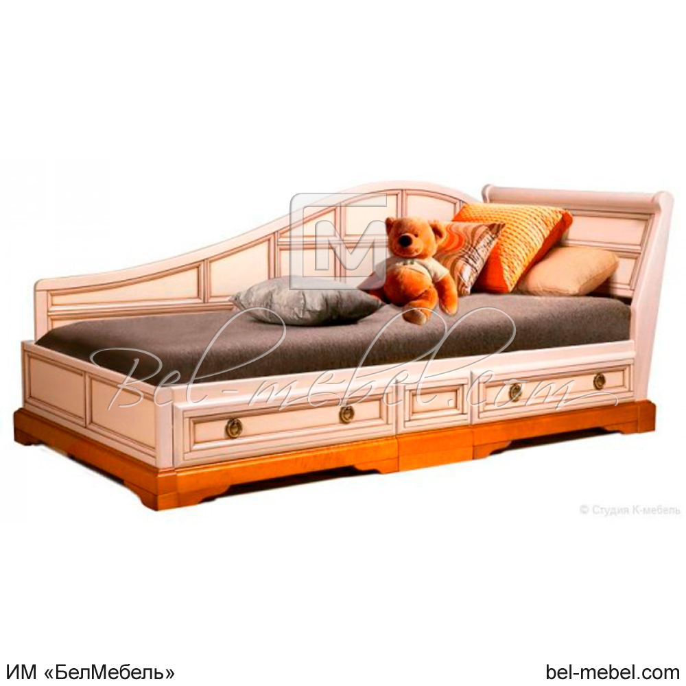 Тахта "Сальвина" СКМ-003-80П (900) с под. механизмом