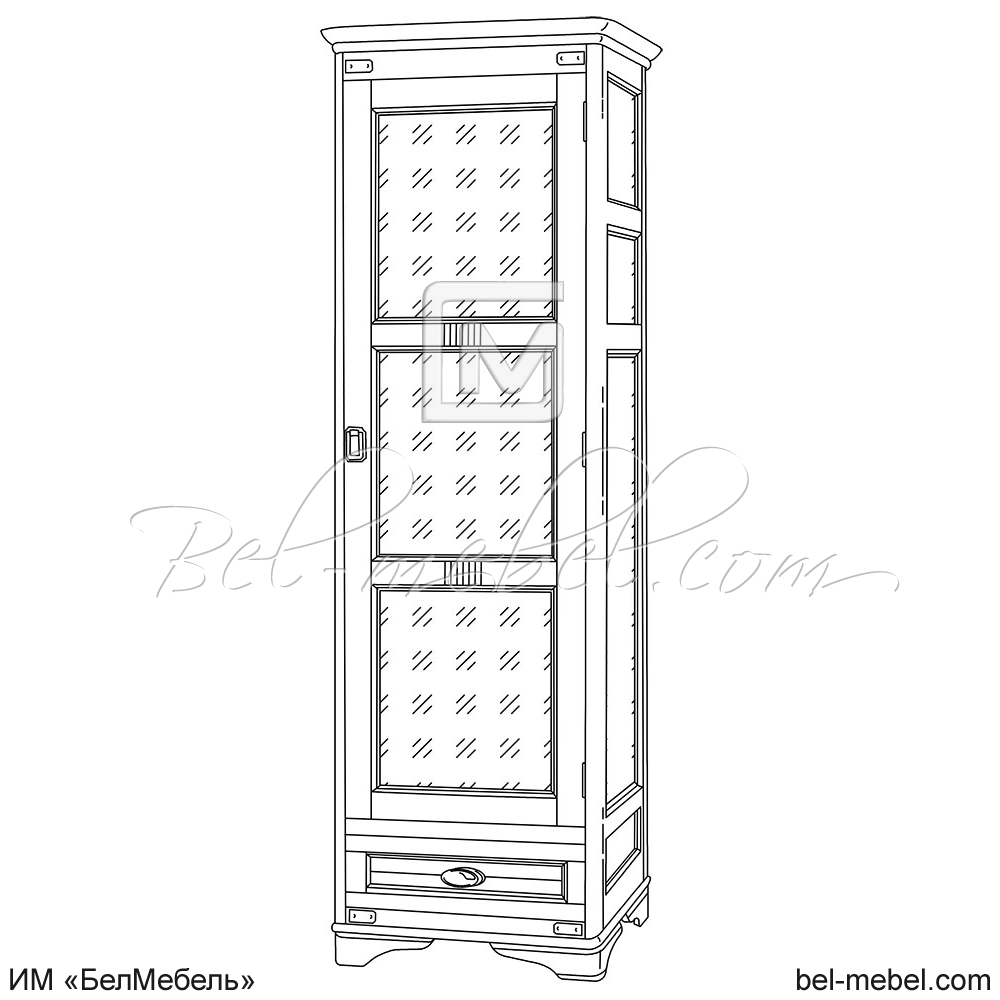 Витрина "Марина" эскиз 119