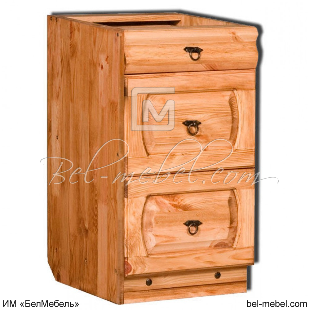 Шкаф-стол "Викинг GL" №16 (600мм, с метабоксами)