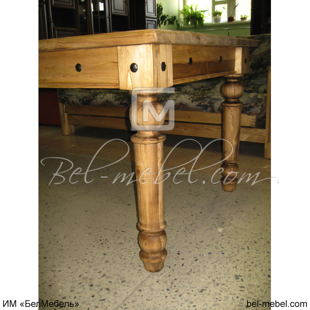 Стол обеденный "Викинг GL-05" 200