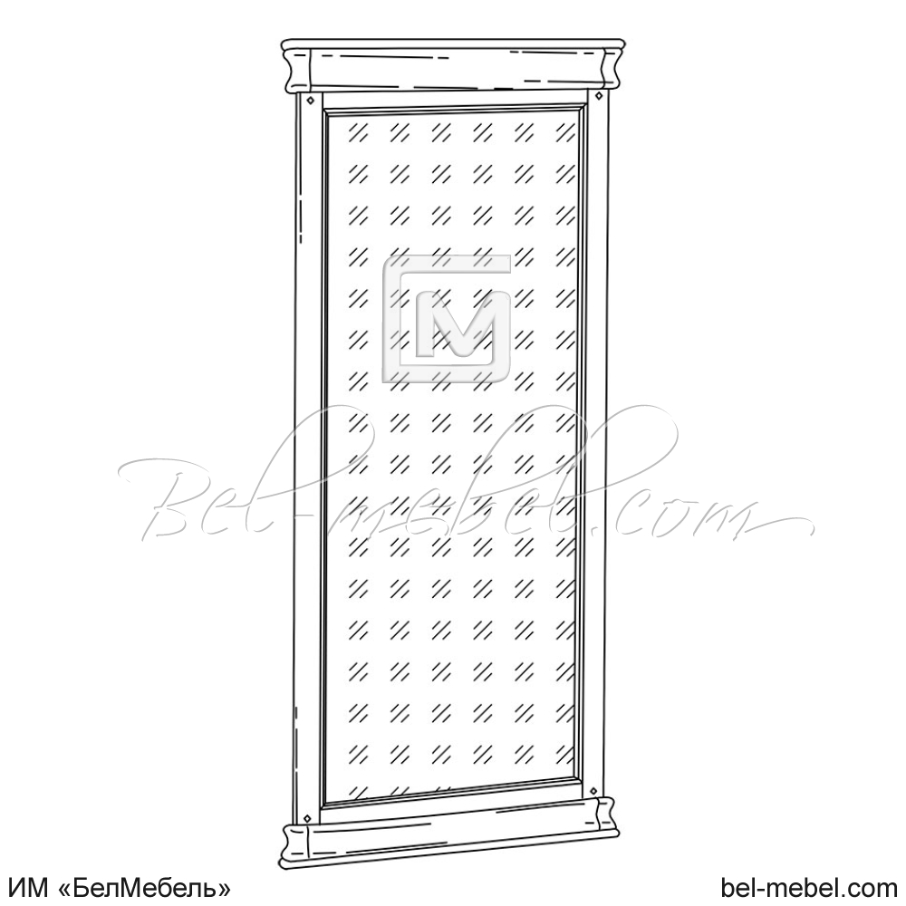 Зеркало "Маэстро" эскиз 53