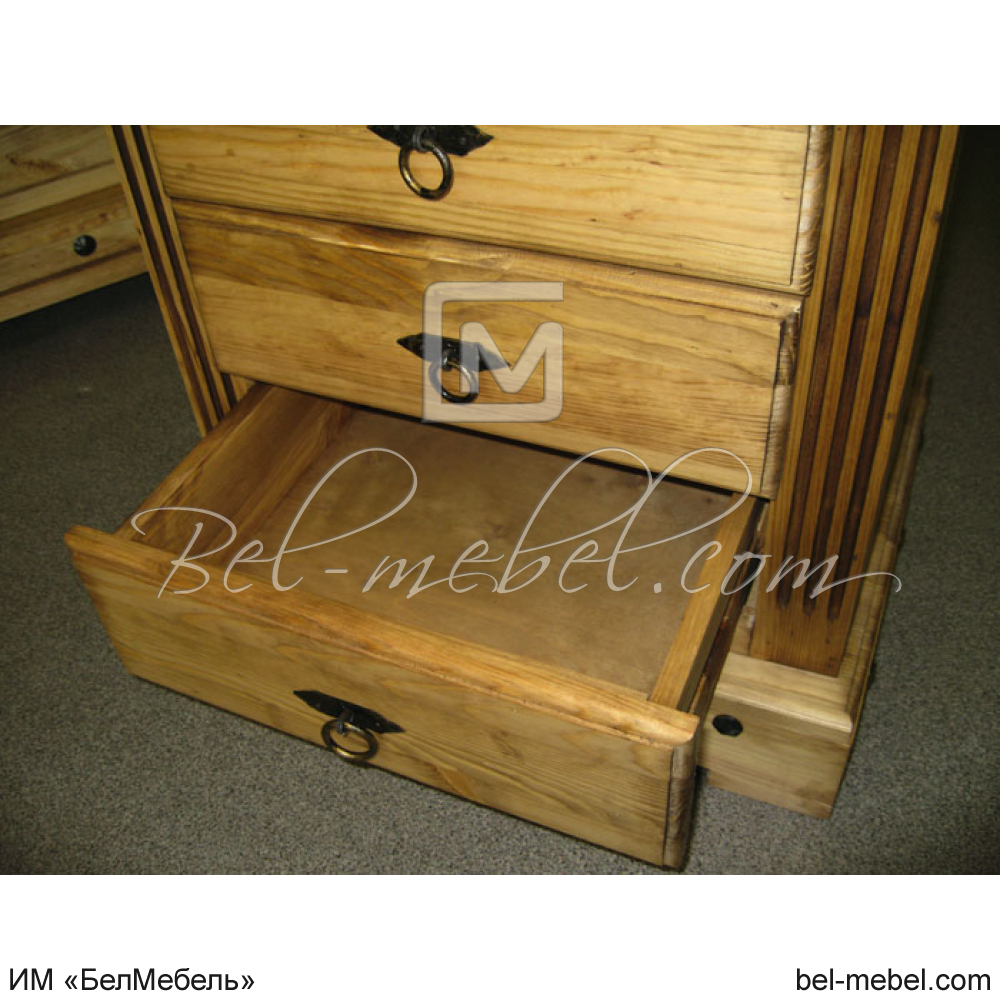 Тумба прикроватная  "Викинг 02"
