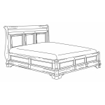Кровать "Маэстро" СКМ-002-15П/1400 с под. механизмом