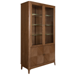 Шкаф-витрина 2Д "Армани" П1.135.0.21