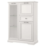 SEVILLA, Шкаф с витриной 1V2D1S