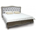Кровать "Лаура" 160-1 (низкое изножье) ММ-267-02/16Б-1