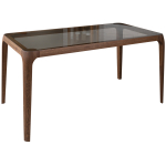 Стол обеденный со стеклом "Порто"