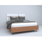 Кровать "Орта" 160 (низкое изножье) ММ-350-02/16Б