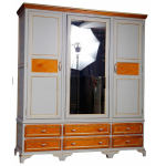 Шкаф для одежды "Софи" СКМ-004-28