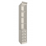 Шкаф комбинированный для библиотеки "Оскар" ММ-218-440