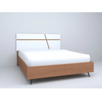 Кровать "Дельта" 180 (низкое изножье) ММ-356-02/18Б