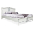 Кровать Лаура ММ-267-02-14-Б Альба с серебрением