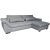 Диван угловой раскладной Дорса 2ML6MR Ткань 976 Гр.18