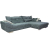 Диван угловой Хиллари 249+31117 Гр.20