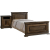 Кровать Верди Люкс 434_05м Венге