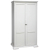 Шкаф для одежды Лика ММ_334_01_02 Дуб белая эмаль