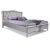 Кровать Лаура ММ-267-02-14Б-1 Жемчуг