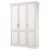 Корпус шкафа 3DG SEVILLA Белый + Фасад 100
