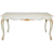 Стол Альба 1  П 498_01 Слоновая кость с золочением