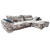 Диван угловой Хиллари 31289+30346 Гр.19
