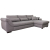 Диван угловой Корса 3L.8R Ткань 410 Гр.19