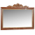 Зеркало Альба 09К П 485 09К Палисандр с золочением