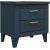 Тумба прикроватная Амадей П6.635.1.04 Королевский синий 