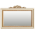 Зеркало Альба 18К П 485 18К Слоновая кость с золочением