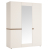 Шкаф для одежды Линате 3D TYP 22А Белый_сонома трюфель