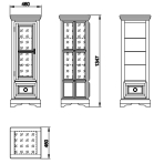 Витрина 003 43 01 схема
