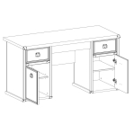 Стол письменный Магеллан 2D3S 1 Сосна винтаж