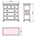 Комод 006 06 схема
