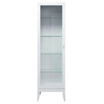 Витрина Орта ММ-389-01-01 Айвори + белая патина вид спереди